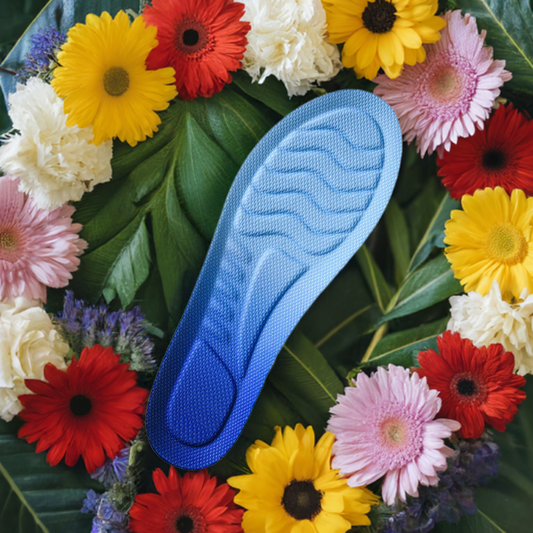 4D Shock Absorption Sports Comfortable Lightweight Insole